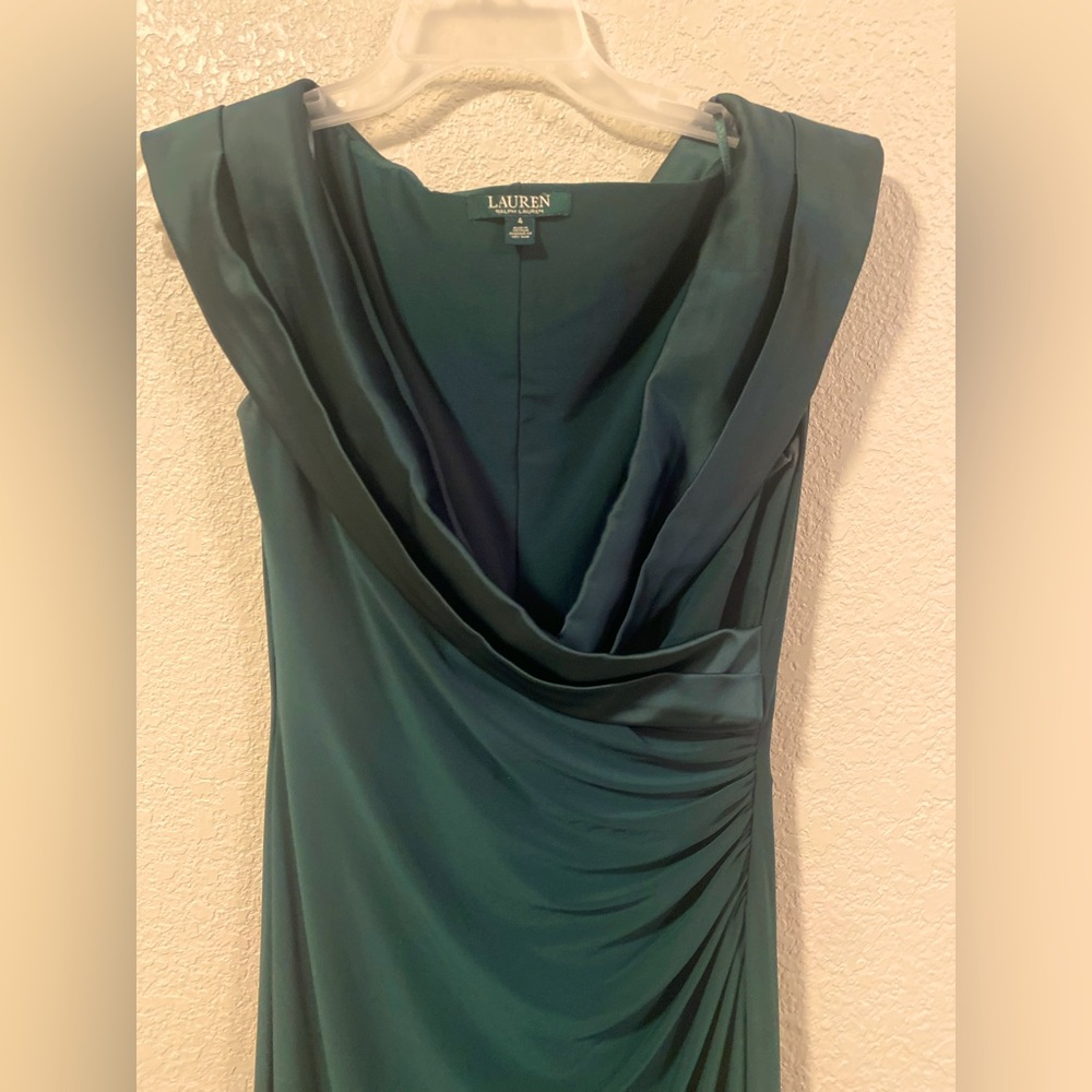 Slit at the leg/ Long/ Bridesmaid Dress